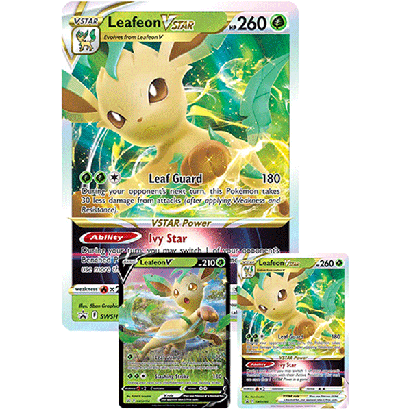 Leafeon VSTAR Special Collection - Collect Roll