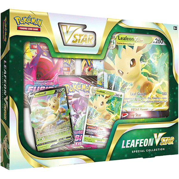 Leafeon VSTAR Special Collection - Collect Roll