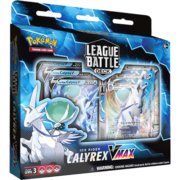 League Battle Deck (Ice Rider Calyrex VMAX) - Collect Roll