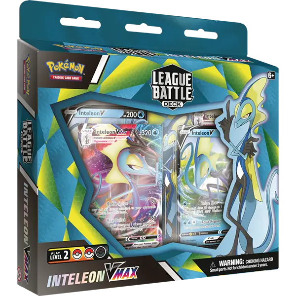 League Battle Deck (Inteleon VMAX) - Collect Roll