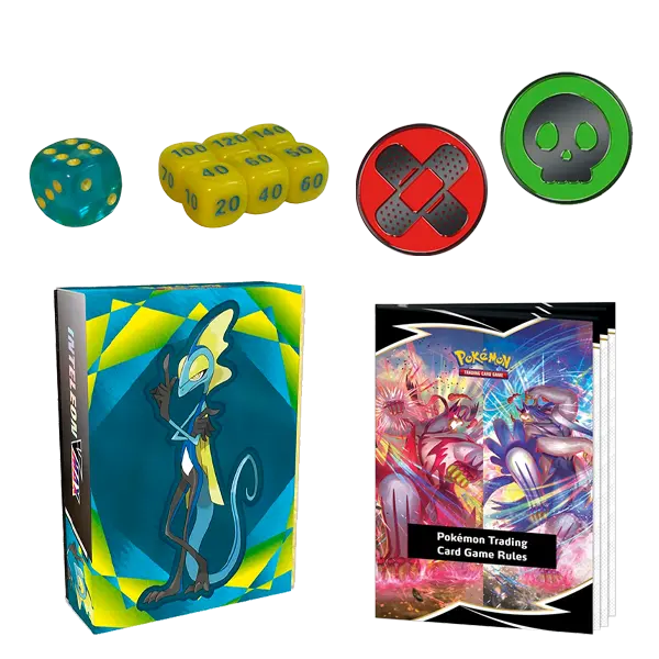 League Battle Deck (Inteleon VMAX) - Collect Roll