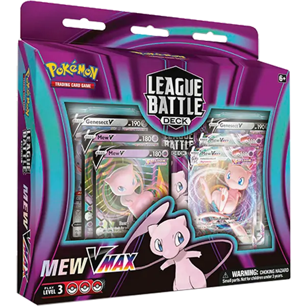 League Battle Deck (Mew VMAX) - Collect Roll