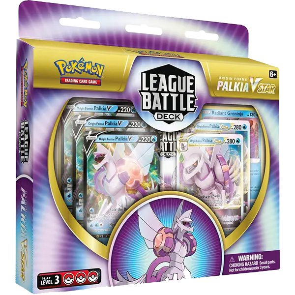 League Battle Deck (Origin Forme Palkia VSTAR) - Collect Roll