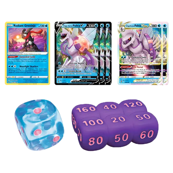 League Battle Deck (Origin Forme Palkia VSTAR) - Collect Roll