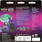 League Battle Deck (Shadow Rider Calyrex VMAX) - Collect Roll