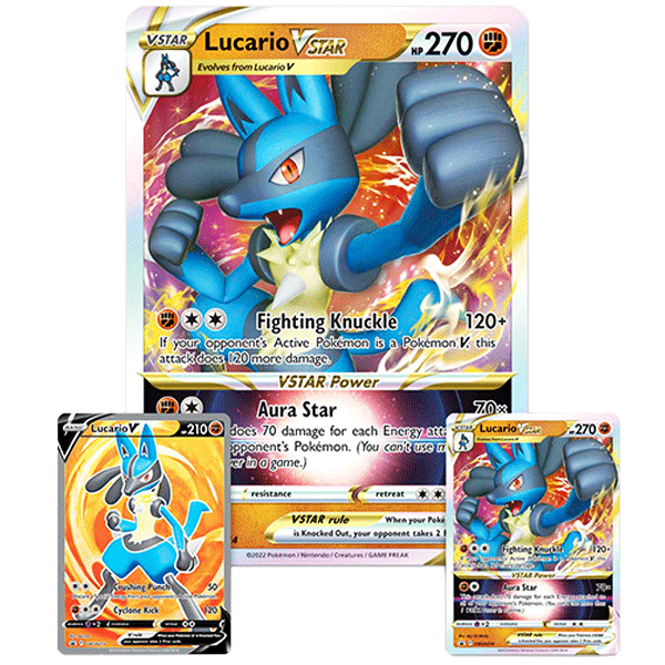 Lucario VSTAR Premium Collection - Collect Roll