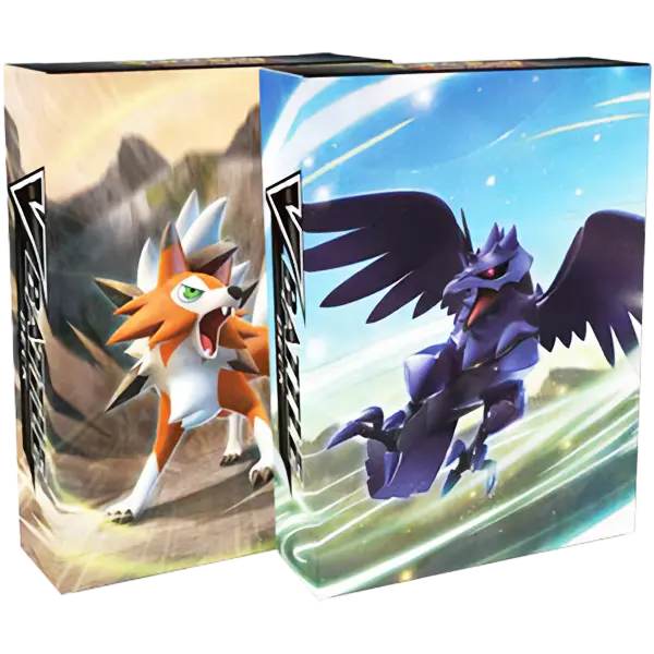 Lycanroc V / Corviknight V Battle Decks [Set of 2] - Collect Roll