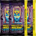 March of the Machine: The Aftermath Collector Booster Display - Collect Roll