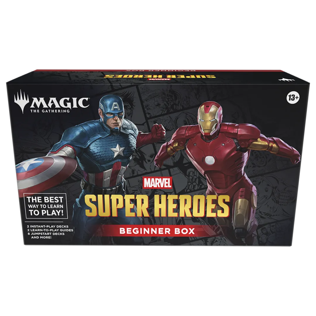Magic: The Gathering - Marvel Super Heroes Beginner Box (Preorder)