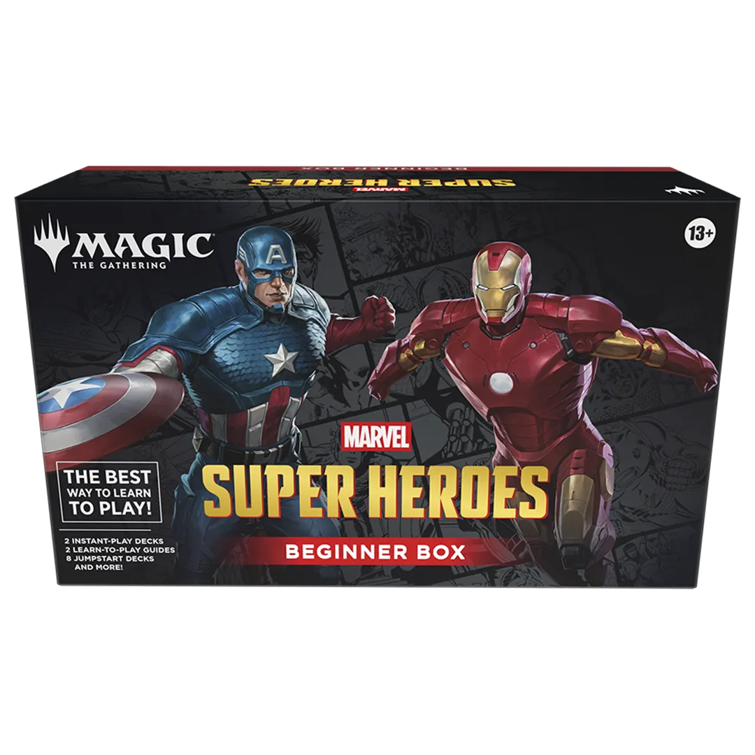 MarvelSuperHeroesBeginnerBox-1 Magic: The Gathering - Marvel Super Heroes Beginner Box (Preorder)