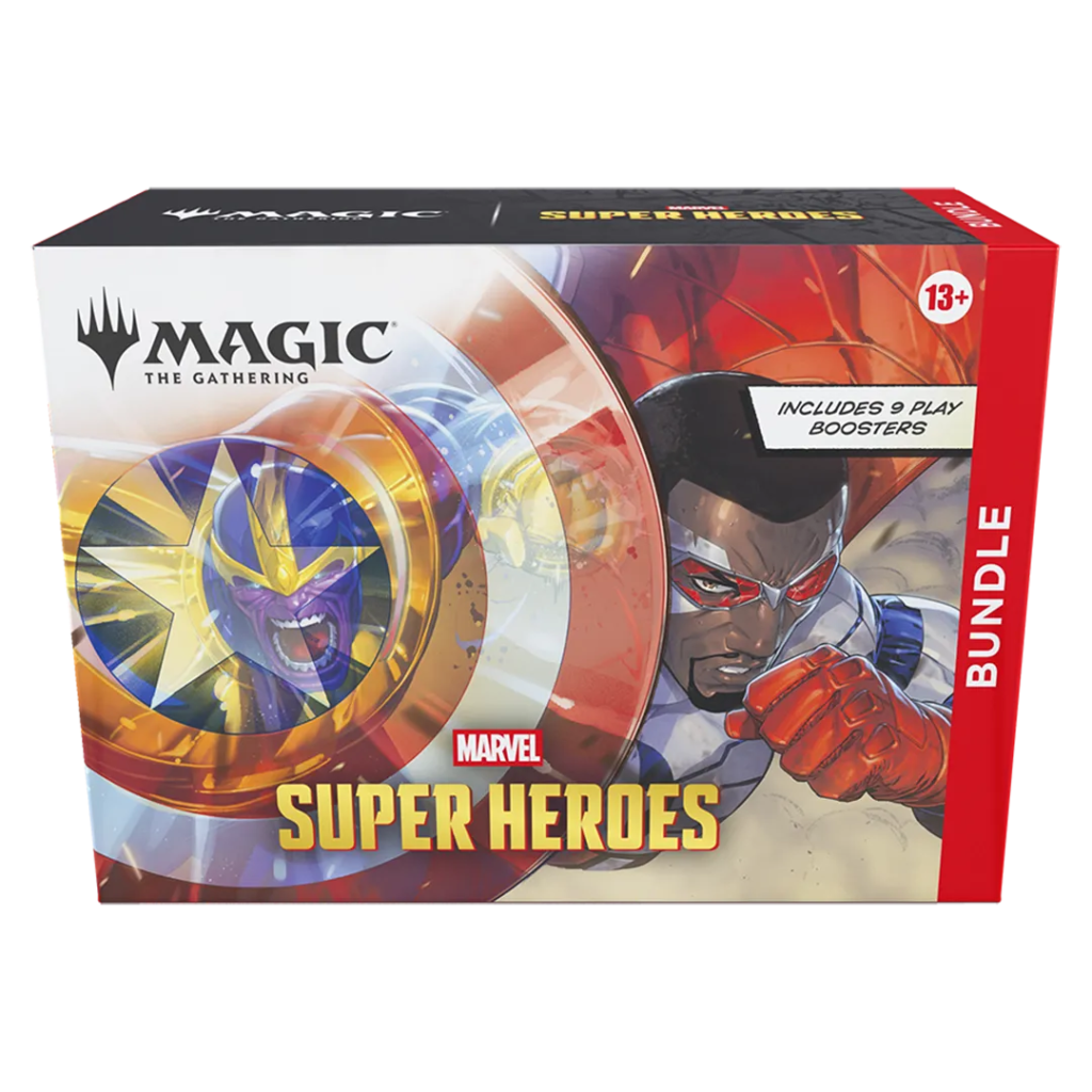 [PREORDER] Magic: The Gathering - Marvel Super Heroes Collector's Edition Bundle