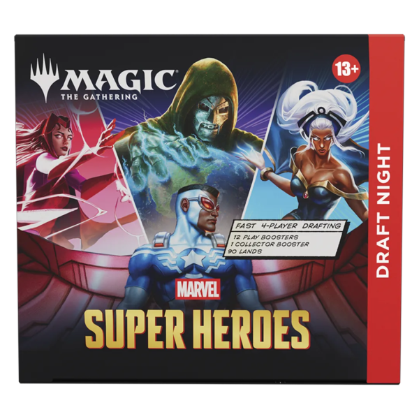 [PREORDER] Magic: The Gathering - Marvel Super Heroes Draft Night Booster Box and Event Kit