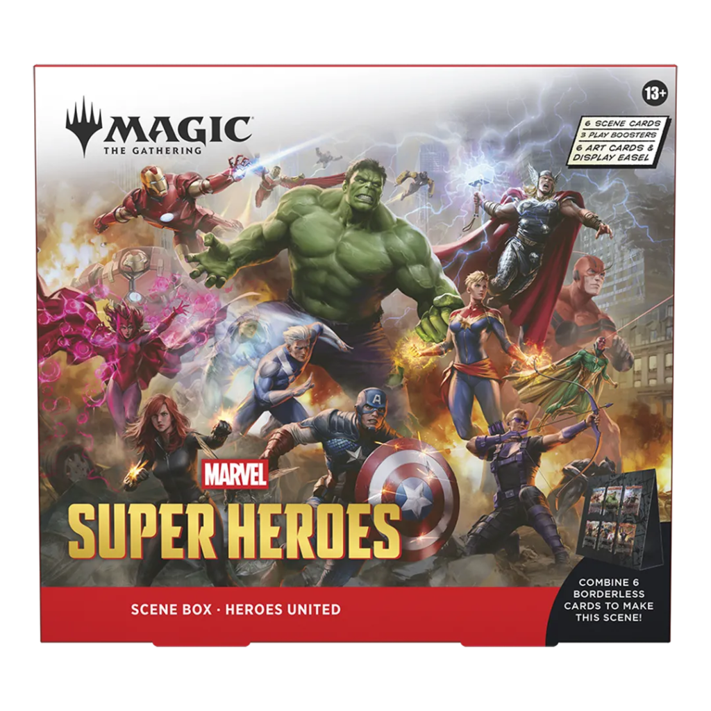 Magic: The Gathering - Marvel Super Heroes Scene Boxes (Set of 2) - Preorder