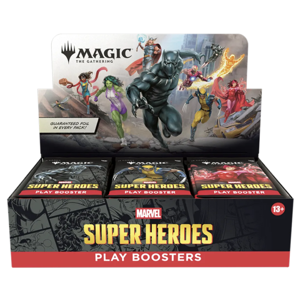[PREORDER] Magic: The Gathering - Marvel Super Heroes Set Expansion Play Booster Box