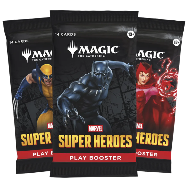 [PREORDER] Magic: The Gathering - Marvel Super Heroes Draft Night Booster Box and Event Kit