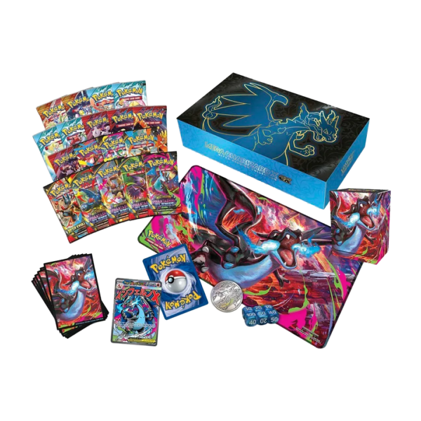 Mega Charizard X ex Ultra Premium Collection - Collect Roll