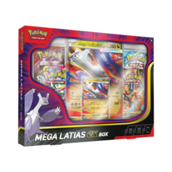 Mega Latias ex Box - Collect Roll