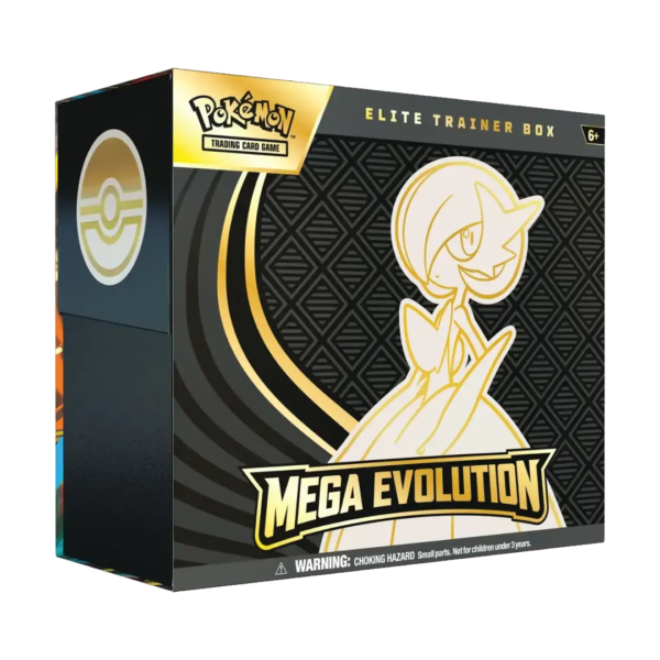 Mega Evolution Elite Trainer Box [Gardevoir] - Collect Roll