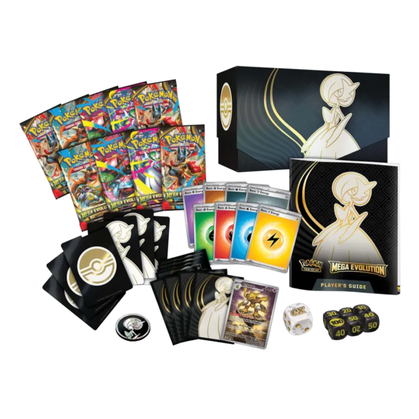 Mega Evolution Elite Trainer Box [Gardevoir] - Collect Roll