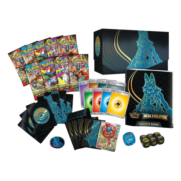 Mega Evolution Elite Trainer Box [Lucario] - Collect Roll