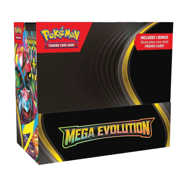 Mega Evolution Booster Box [Enhanced] - Collect Roll