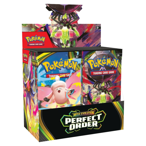 Mega Evolution: Perfect Order - Booster Box - Collect Roll