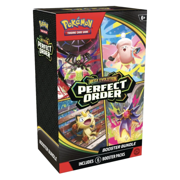 Mega Evolution: Perfect Order - Booster Bundle - Collect Roll