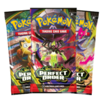 Mega Evolution: Perfect Order - Booster Box - Collect Roll