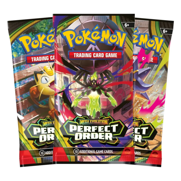 Mega Evolution: Perfect Order - Booster Box - Collect Roll