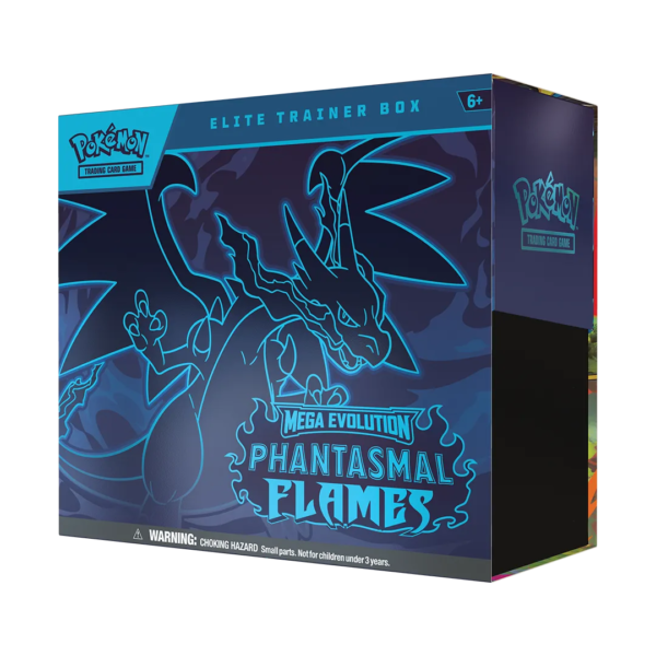 Mega Evolution: Phantasmal Flames Elite Trainer Box - Collect Roll