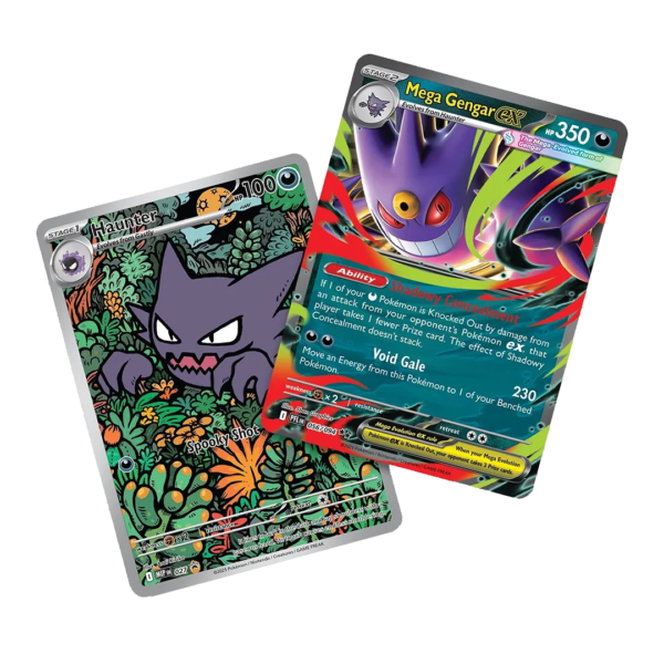 Mega Battle Deck [Mega Gengar ex] - Collect Roll