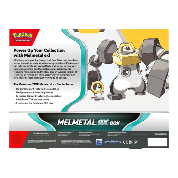 Melmetal ex Box - Collect Roll