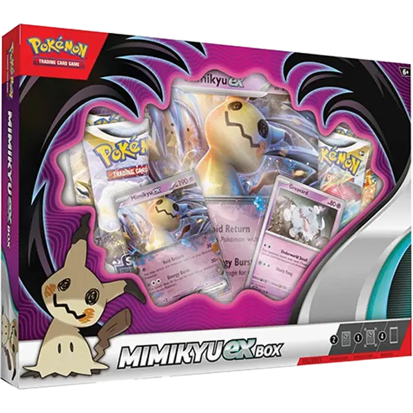 Mimikyu EX Box - Collect Roll