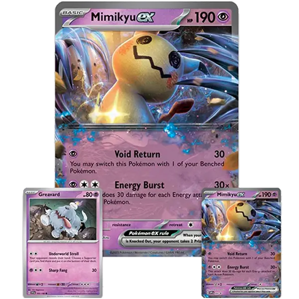 Mimikyu EX Box - Collect Roll