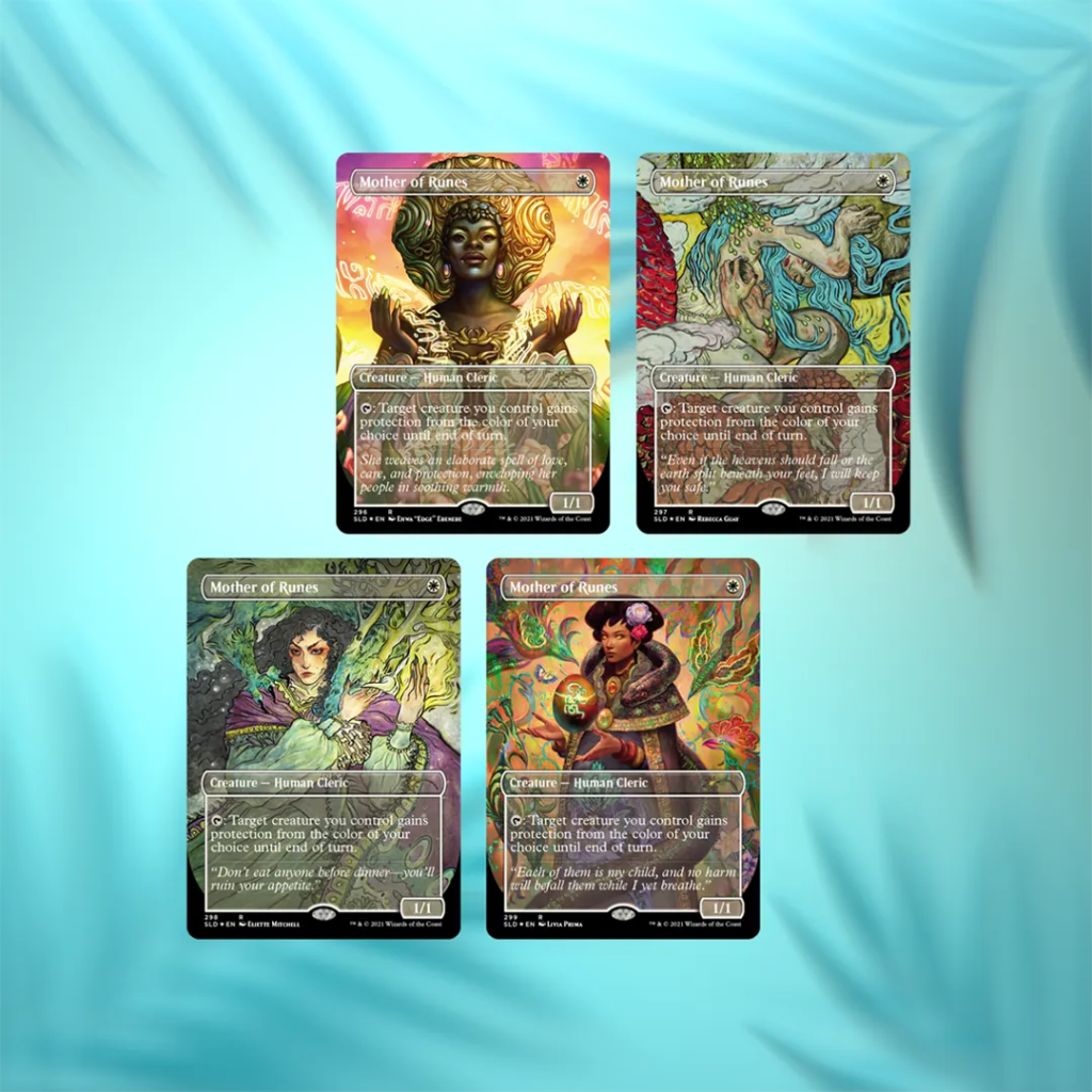 Secret Lair Drop - Mother's Day 2021 - Collect Roll