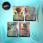 Secret Lair Drop - Mother's Day 2021 [Foil Edition] - Collect Roll