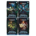 Murders at Karlov Manor Commander Decks [Set of 4] - Collect Roll