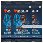 Murders at Karlov Manor Play Booster Box Display - Collect Roll