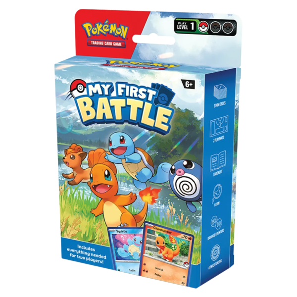 My First Battle [Charmander & Squirtle] - Collect Roll
