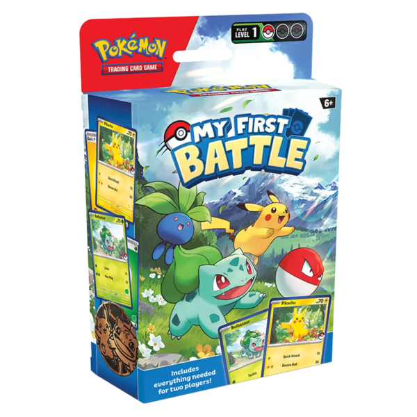 My First Battle [Pikachu & Bulbasaur] - Collect Roll