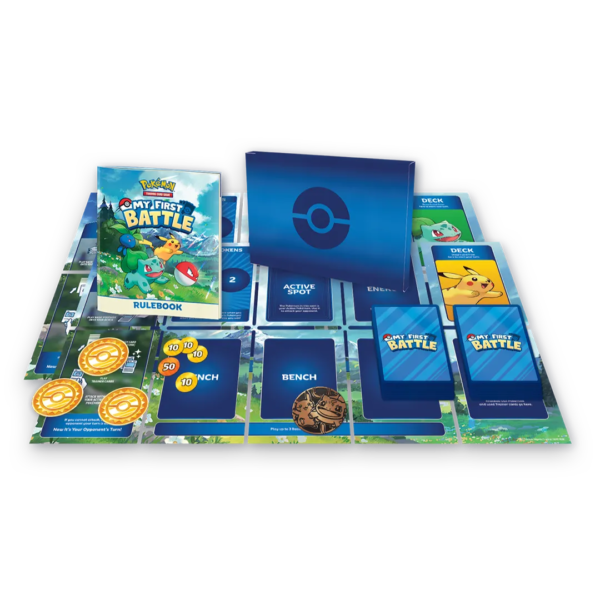 My First Battle [Pikachu & Bulbasaur] - Collect Roll