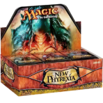 Magic: the Gathering - New Phyrexia Draft Booster Box - Collect Roll