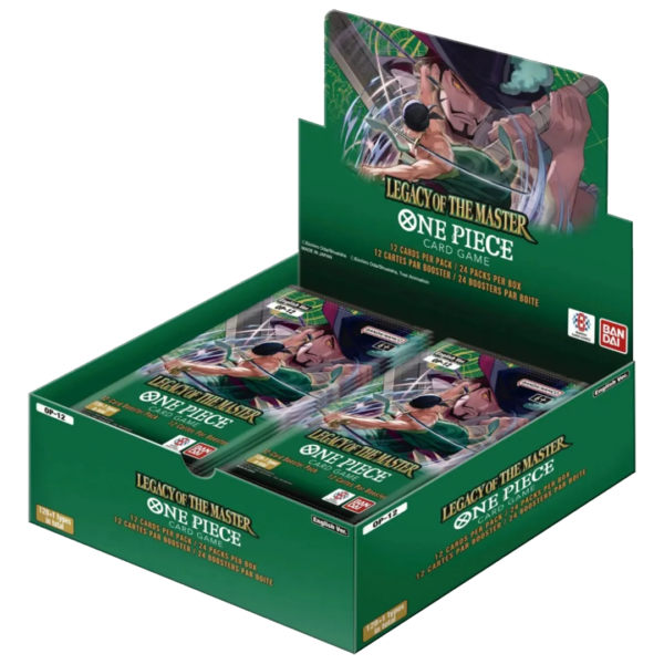 One Piece Legacy of the Master Booster Box [OP12] - Ozrel