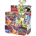 Scarlet and Violet: Obsidian Flames - Booster Box Display - Collect Roll