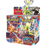 Scarlet and Violet: Obsidian Flames - Booster Box Display - Collect Roll