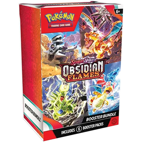 Scarlet and Violet: Obsidian Flames - Booster Bundle - Collect Roll