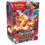Scarlet and Violet: Obsidian Flames - Build & Battle Box - Collect Roll