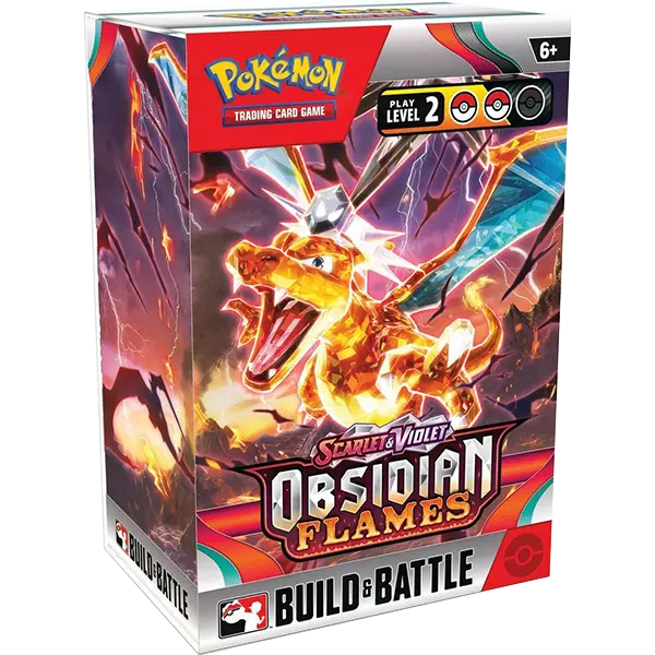 Scarlet and Violet: Obsidian Flames - Build & Battle Box - Collect Roll