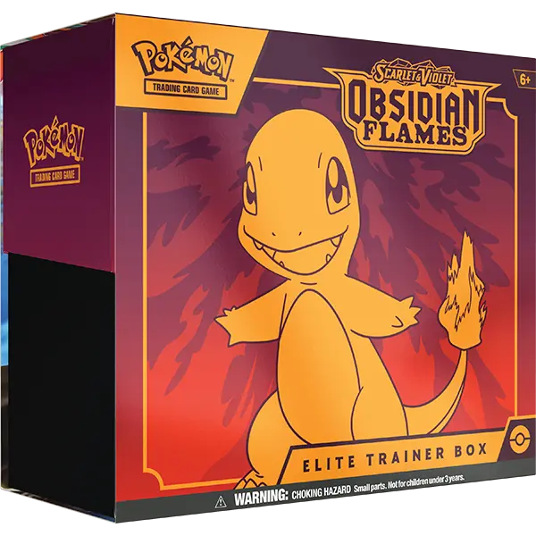 Scarlet and Violet: Obsidian Flames - Elite Trainer Box - Collect Roll