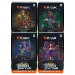 Outlaws of Thunder Junction Commander Deck Bundle [Set of 4] - Collect Roll